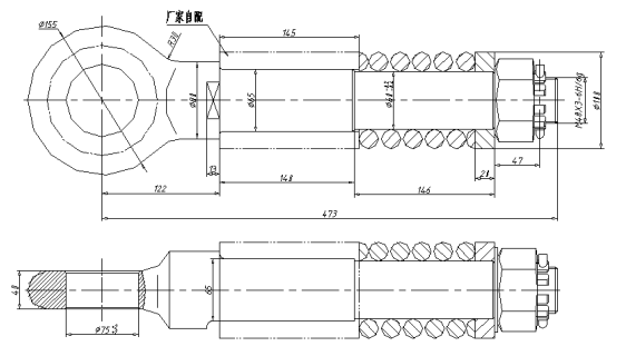 道路车辆牵引杆连接器