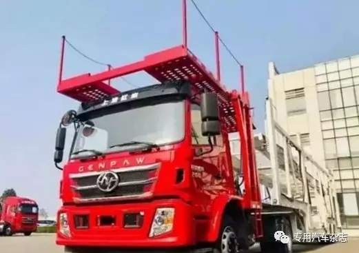 轿运车